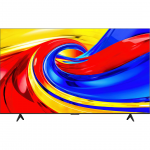 TCL P79L, 50", 4K UHD, QLED, juodas - Televizorius