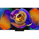 TCL C79L, 55", 4K UHD, SQD-Mini LED, juodas - Televizorius