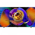 TCL C79L, 98", 4K UHD, SQD-Mini LED, juodas - Televizorius