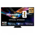 Hisense UR9S, 65'', 4K UHD, RGB Mini LED, juodas - Televizorius