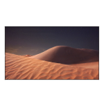 Xgimi Fixed Frame Projector Screen, 100'', baltas - Projektoriaus ekranas