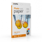 Foto popierius ColorWay A4, 200 g/m&sup2;, 20 sheets, glossy Prekė - PG200020A4