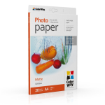 Foto popierius ColorWay A4, 190 g/m&sup2;, 20 sheets, matte Prekė - PM190020A4