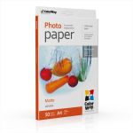 Foto popierius ColorWay A4, 190 g/m&sup2;, 50 sheets, matte Prekė - PM190050A4