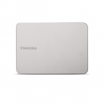 Toshiba Canvio Flex, 1 TB, sidabro spalvos - I&scaron;orinis kietasis diskas