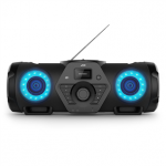 JVC BoomBlaster RV-NB300DAB, FM, DAB, Bluetooth, juoda - Magnetola