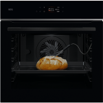 AEG 7000 Series MealAssist, 71 L, pirolizė, juoda - Įmontuojama orkaitė