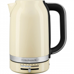 KitchenAid, 2400 W, 1,7 L, Almond Cream, smėlio spalvos - Virdulys Prekė - 5KEK1701EAC
