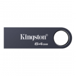 Kingston DataTraveler SE9 G3, 64 GB, tamsiai pilka - USB atmintinė
