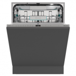 Hisense, 16 komplektų talpa - Įmontuojama indaplovė