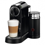 Kapsulinis kavos aparatas Nespresso Citiz Milk, juoda