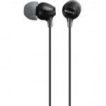 Ausinės Sony EX15LP, Juodos Prekė - MDREX15LPB.AE
