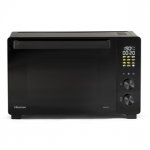 Hisense, 30 L, 1800 W, juoda - Mini orkaitė