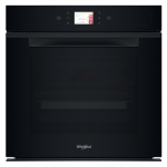 Whirlpool, 73 L, hidrolizė, juoda - Įmontuojama orkaitė