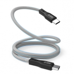 SBS, USB-C - USB-C, magnetinis, 1 m, baltas - Laidas