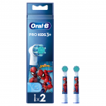 Braun Oral-B, Spiderman, 2 vnt. - Dantų &scaron;epetėlių antgaliai Prekė-EB10S-2K.SPIDERMAN