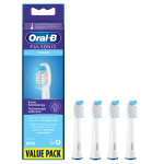 Dantų &scaron;epetėlių antgaliai Braun Oral-B Pulsonic Regular, 4vnt. Prekė - PULSONICREGULAR