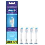 Dantų &scaron;epetėlių antgaliai Braun Oral-B Pulsonic Regular, 4vnt. Prekė - PULSONICREGULAR