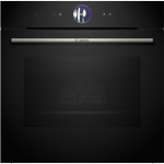 Bosch Series 8, 71 L, pirolizė, juoda - Įmontuojama orkaitė