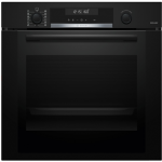 Bosch, 71 L, pirolizė, juoda - Įmontuojama orkaitė