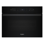 Whirlpool, 48 L, juoda - Įmontuojama orkaitė
