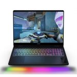 HP Omen Max 16, 16'', WUXGA, 165 Hz, Ryzen AI 9, 32 GB, 1 TB, RTX 5080, ENG, juodas - Ne&scaron;iojamasis kompiuteris