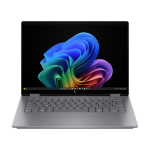HP OmniBook X Flip 16, 16'', WUXGA, Ryzen AI 5, 16 GB, 512 GB, Radeon 840M, ENG, sidabro spalvos - Ne&scaron;iojamasis kompiuteris