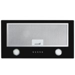 Eleyus, 371 m&sup3;/val., juodas - Įmontuojamas gartraukis