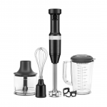 KitchenAid, 180 W, juodas - Trintuvas