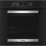 Miele, pyrolytic cleaning, 76 l, nerūdijančio plieno - Įmontuojama orkaitė