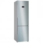 Bosch, NoFrost, 363 L, auk&scaron;tis 203 cm, nerūdijančio plieno - &Scaron;aldytuvas