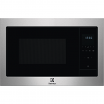 Electrolux 500, 23 L, nerūdijančio plieno - Įmontuojama mikrobangų krosnelė su griliu