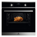 Orkaitė Electrolux Prekė - EOD5H70BX, 600 SteamBake, 65 L, inox