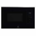 Electrolux 500 series, su grilio funkcija, 23 l, juoda - Įmontuojama mikrobangų krosnelė