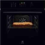 Electrolux 500 Series SurroundCook, pirolizė, juoda - Įmontuojama orkaitė