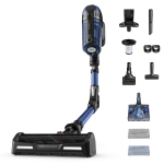 Tefal X-Force Flex 12.60 Aqua, mėlynas - Belaidis dulkių siurblys