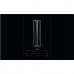 AEG 8000 FlexiBridge, plotis 83 cm, juoda - Įmontuojama indukcinė kaitlentė su gartraukiu Prekė-CCE84779CB