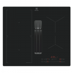 Electrolux 600 XT Bridge, plotis 60 cm, juoda - Įmontuojama indukcinė kaitlentė su gartraukiu