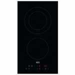 AEG, plotis 29 cm, berėmė, juoda - Įmontuojama keramikinė kaitlentė