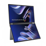 Asus Zenscreen Duo OLED, 14'', OLED, ne&scaron;iojamas, aliuminio spalvos - Monitorius