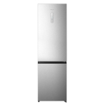 Hisense, NoFrost, 336 L, 201 cm, nerūdijančio plieno - &Scaron;aldytuvas