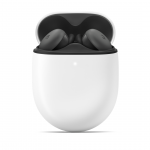 Google Pixel Buds A-Series, juodos spalvos - Belaidės ausinės