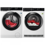 AEG 8 kg + 8 kg - Skalbimo ma&scaron;ina + džiovyklė