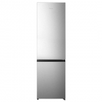 Hisense, NoFrost 336 L, auk&scaron;tis 201 cm, pilkas - &Scaron;aldytuvas