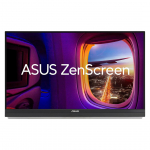 Asus Zenscreen MB229CF, 22'', 100 Hz, ne&scaron;iojamas, pilkas- Monitorius
