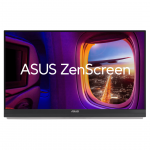 Asus Zenscreen MB27ACF, 27'', QHD, 100 Hz, pilkas - Monitorius
