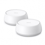 TP-Link Deco BE25, Wi-Fi 7, 2 pc, baltas - Wi-Fi mar&scaron;rutizatorius