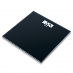 Beurer, iki 180 kg, juodos - Kūno svarstyklės