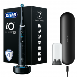 Braun Oral-B iO 10, juodas - Elektrinis dantų &scaron;epetėlis