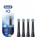 Dantų &scaron;epetėlių antgaliai Braun Oral-B iO Ultimate Clean, 4 vnt. Prekė - IO4BLACK